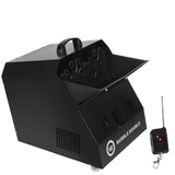 LIGHT4ME BUBBLE DOBBELT Seifenblasenmaschinen 300W schwarz