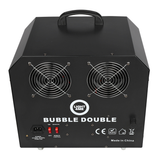 LIGHT4ME BUBBLE DOBBELT Seifenblasenmaschinen 300W schwarz