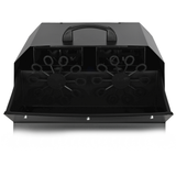 LIGHT4ME BUBBLE DOBBELT Seifenblasenmaschinen 300W schwarz
