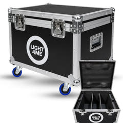 Light4Me Flightcase für 2 x Clone 1