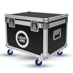 Light4Me Flightcase für 2 x Clone 1