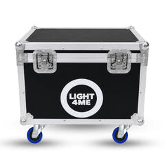 Light4Me Flightcase für 2 x Clone 1