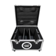 Light4Me Flightcase für 2 x Clone 1