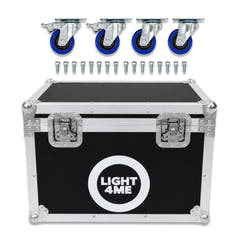 Light4Me Flightcase für 2 x Clone 1