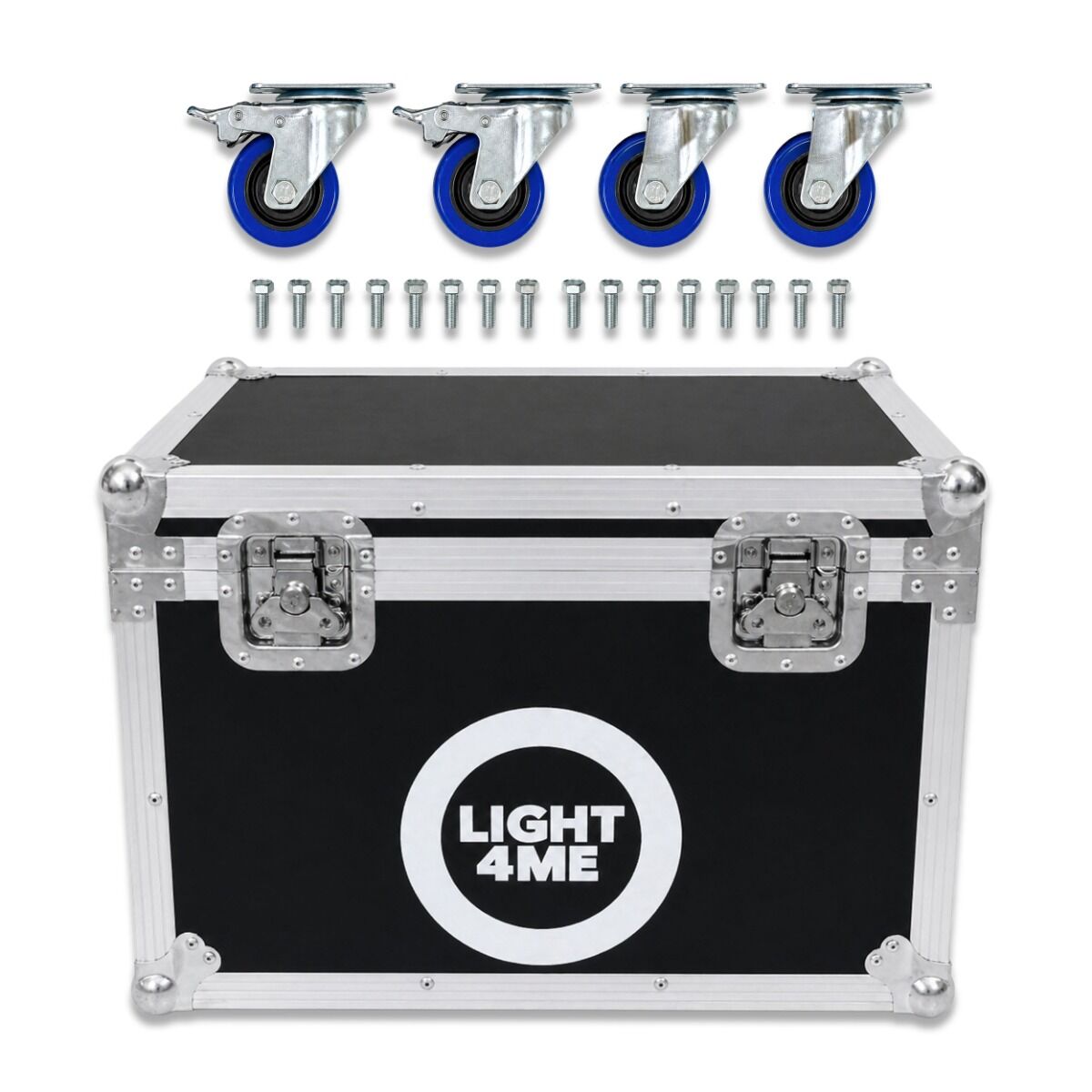 Light4Me Flightcase til 2 x Clone 1