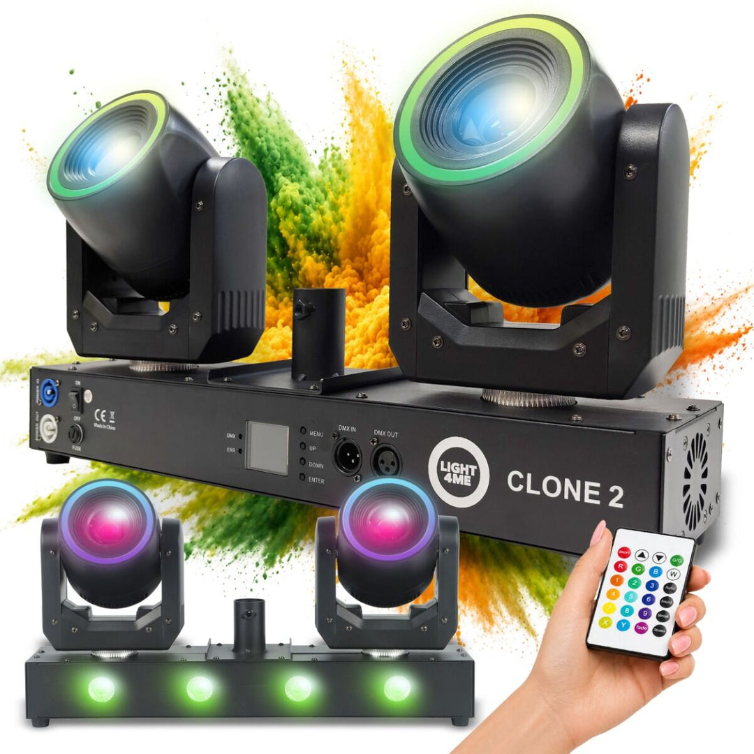 Light4Me Clone 2 LED Moving-Bar