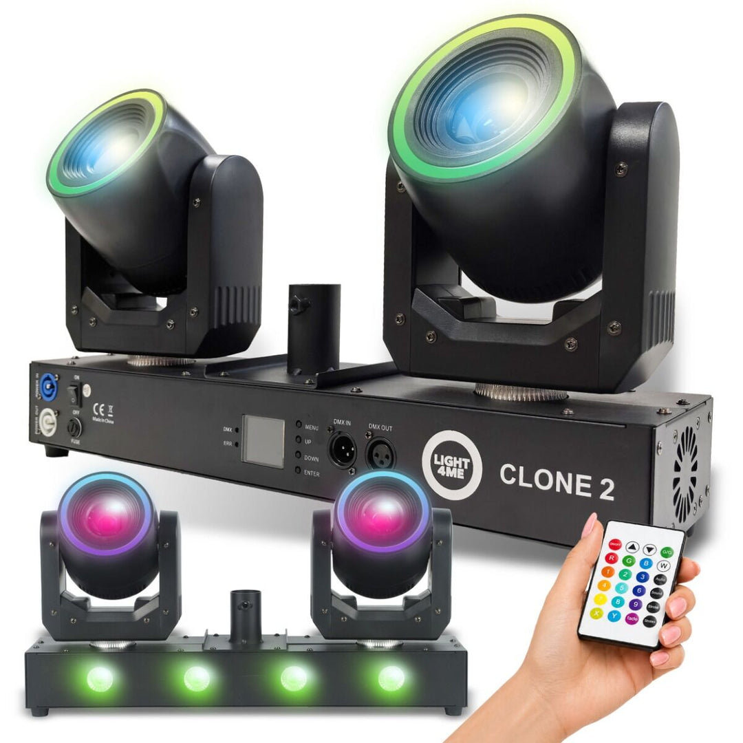 Light4Me Clone 2 LED Moving-Bar