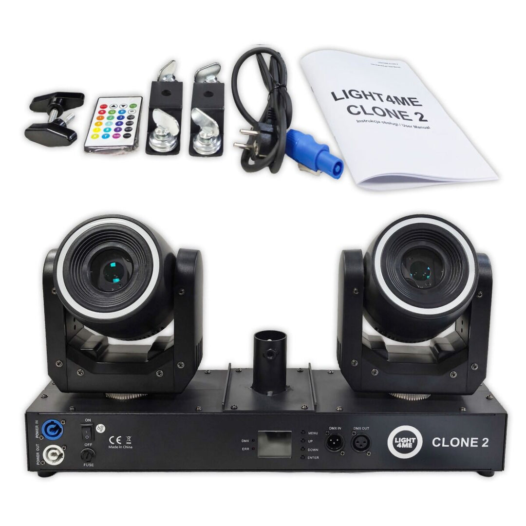 Light4Me Clone 2 LED Moving-Bar
