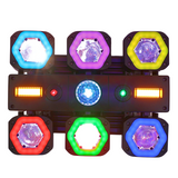 LIGHT4ME CLUBMIX bewegliche Multieffektbeleuchtung