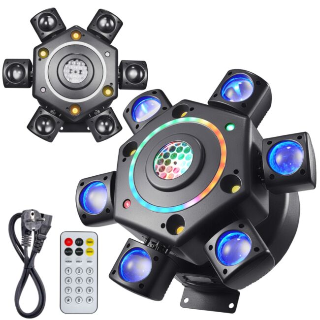 LIGHT4ME COSMOS 2 7-in-1 bewegliches Multieffektlicht