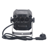 Light4Me Cube PAR 19x3W RGBW LED Par Spot