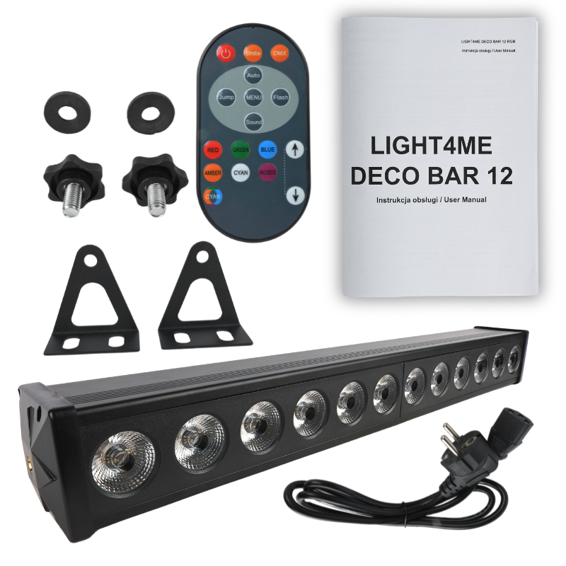 Light4Me DecoBar 12 RGB LED Bars