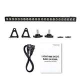 LIGHT4ME DECO BAR 24 RGBA Lichtstreifen Glocke
