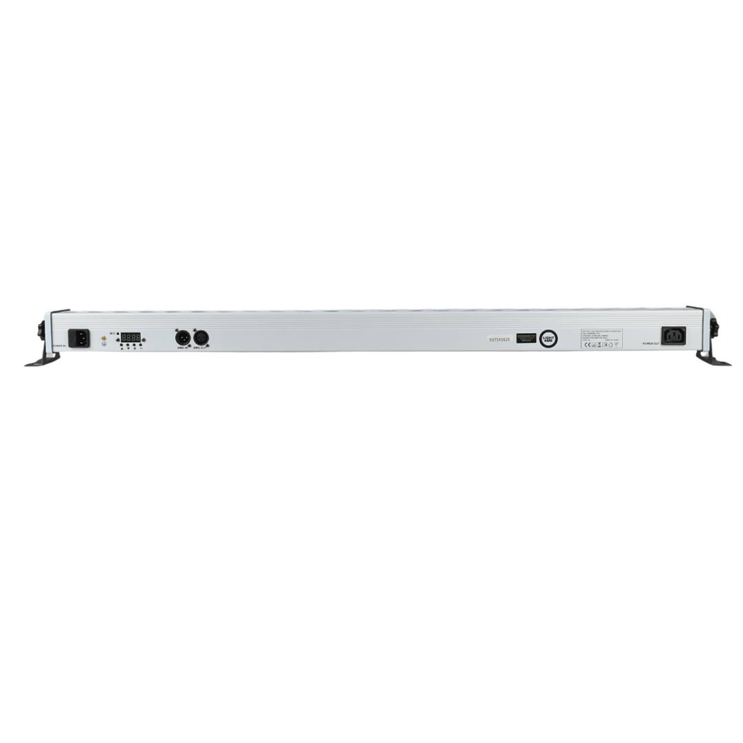 LIGHT4ME DECO BAR 24 RGB IR WH Dimmer mit LED-Beleuchtung