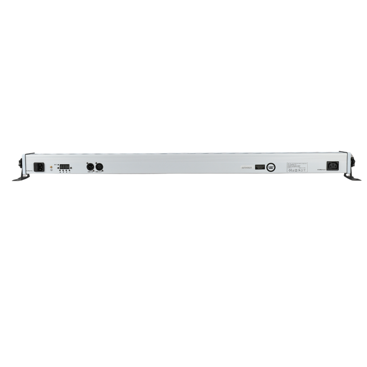 LIGHT4ME DECO BAR 24 RGB IR WH Dimmer mit LED-Beleuchtung