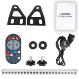 LIGHT4ME DECO BAR 24 RGB IR WH Dimmer mit LED-Beleuchtung