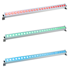 LIGHT4ME DECO BAR 24 RGB IR WH Dimmer mit LED-Beleuchtung