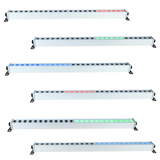 LIGHT4ME DECO BAR 24 RGB IR WH Dimmer mit LED-Beleuchtung