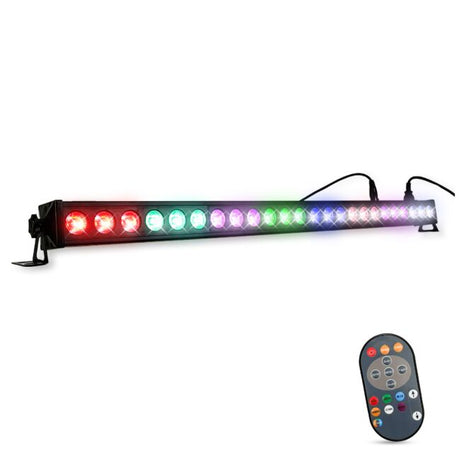 LIGHT4ME DECO BAR 24 RGBW V2 IR-Lichtleiste