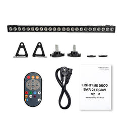 Light4Me Deco Bar 24 RGBW V2 IR