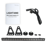 LIGHT4ME DECO BAR RGBWA-UV Lichtstreifen