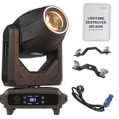 Light4Me Destoyer 300 BSW LED
