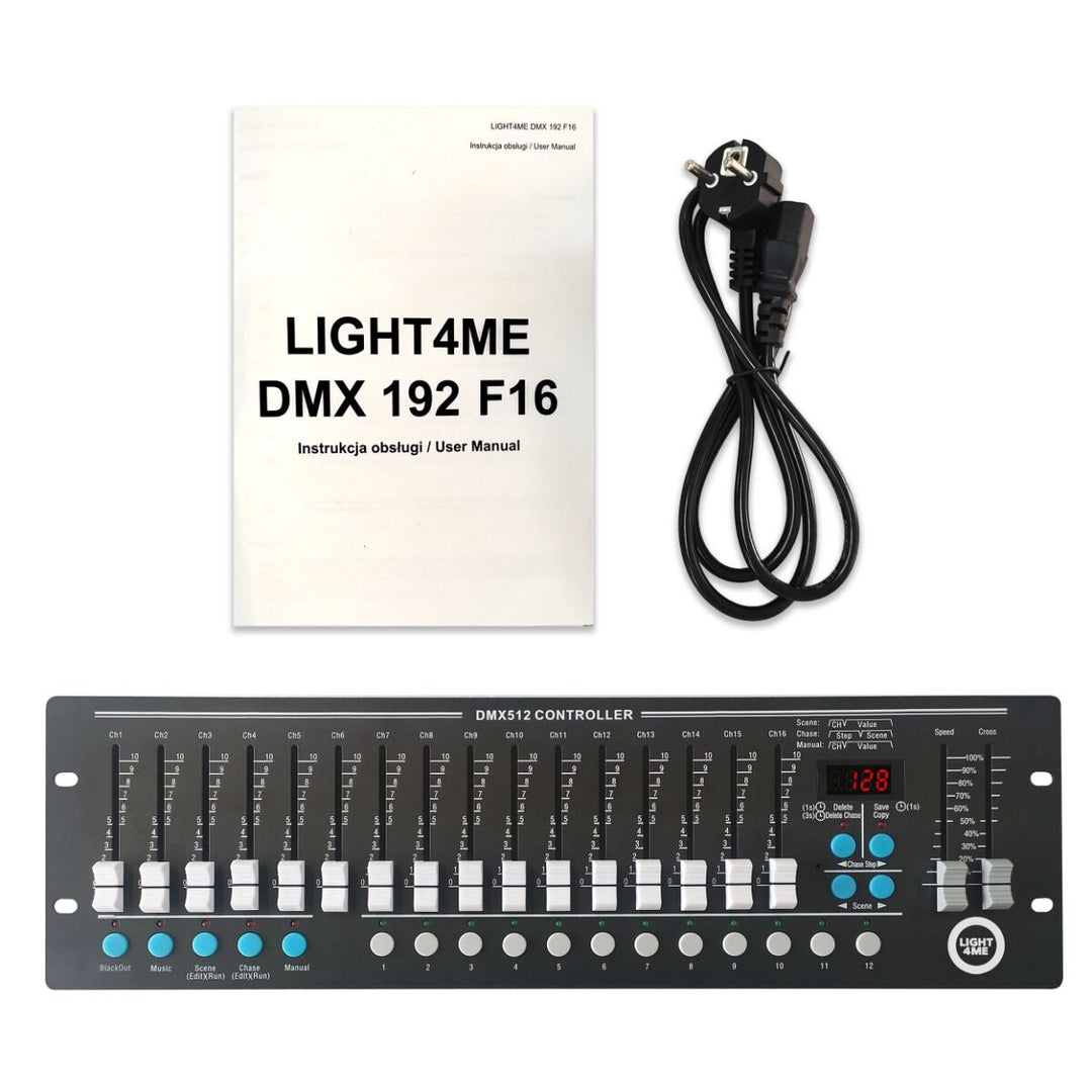 Light4Me DMX 192 F16