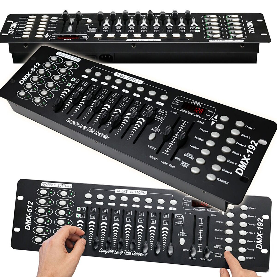 Light4Me DMX 192 MK3 DMX Lichtsteuerpulte