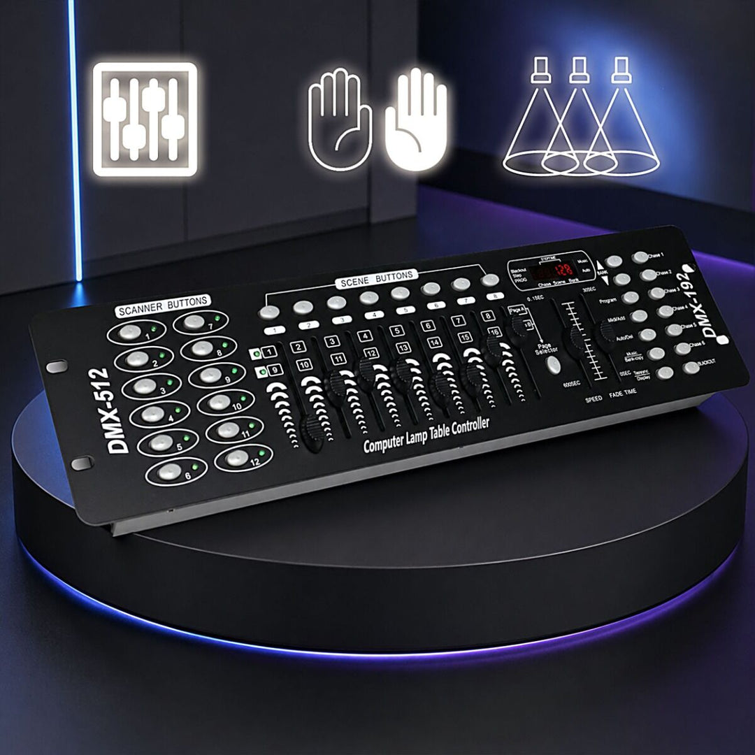 Light4Me DMX 192 MK3 DMX Lichtsteuerpulte