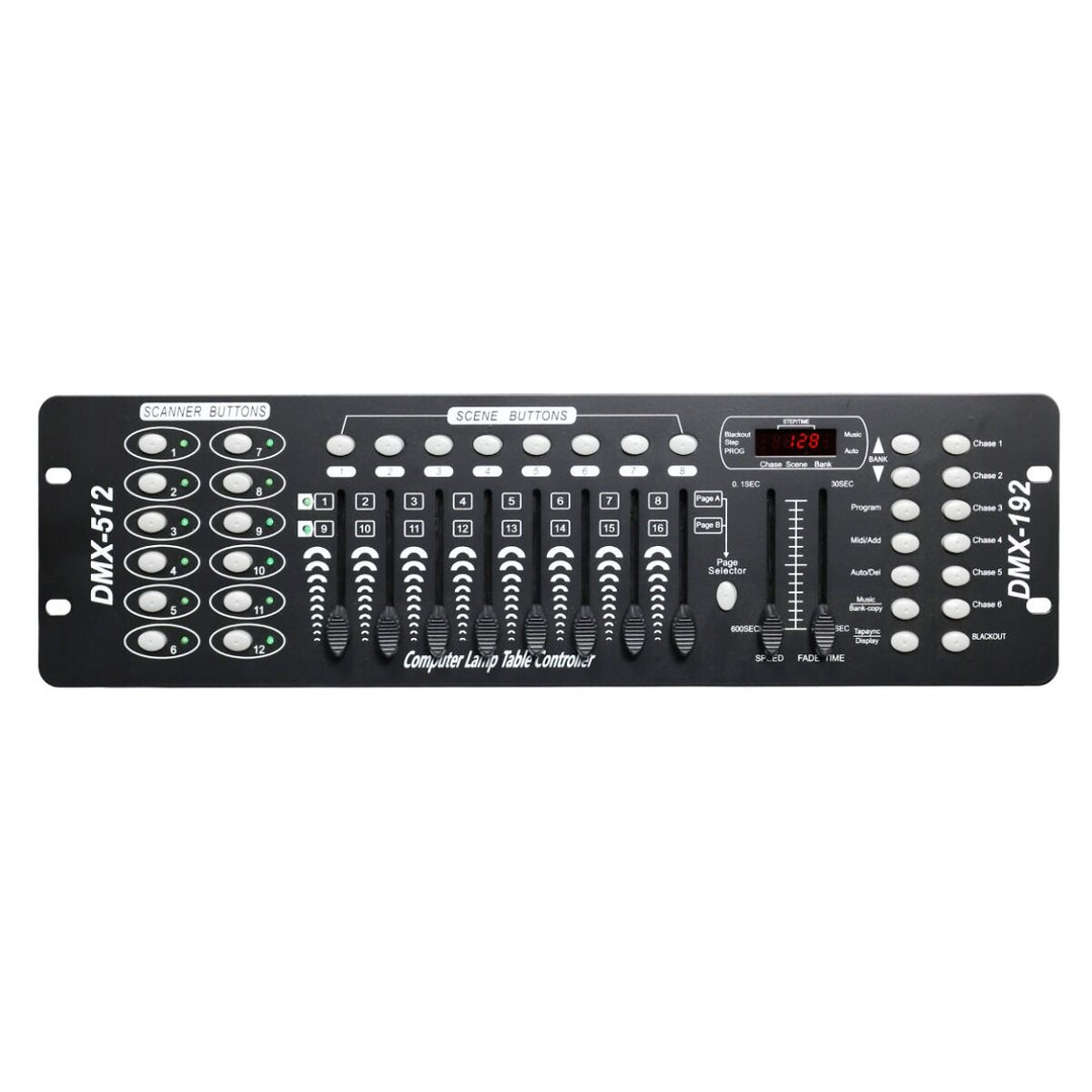Light4Me DMX 192 MK3 DMX Lichtsteuerpulte