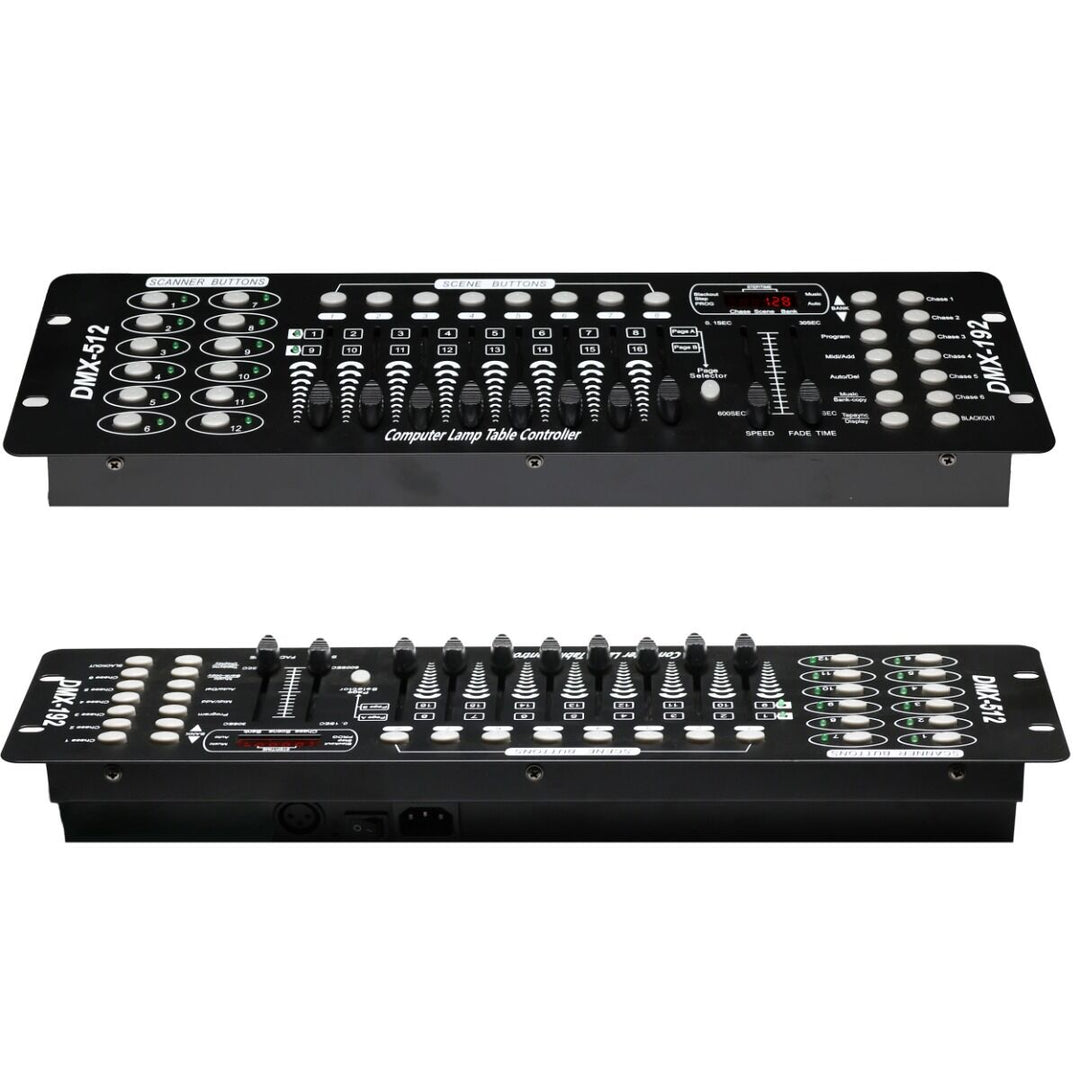 Light4Me DMX 192 MK3 DMX Lichtsteuerpulte