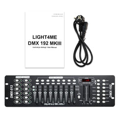 Light4Me DMX 192 MK3 DMX Lichtsteuerpulte