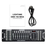 Light4Me DMX 192 MK3 DMX Lichtsteuerpulte