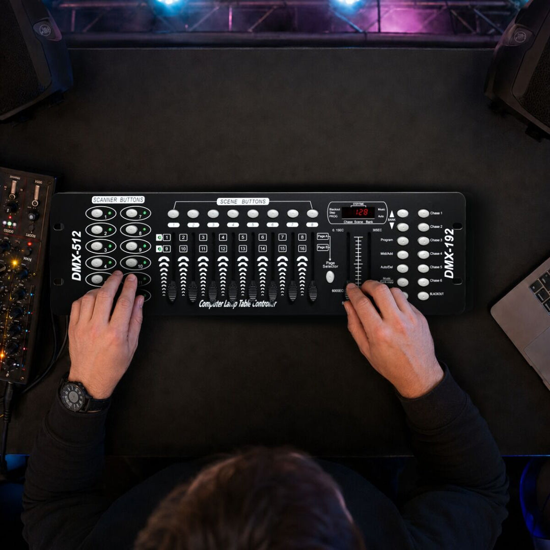 Light4Me DMX 192 MK3 DMX Lichtsteuerpulte