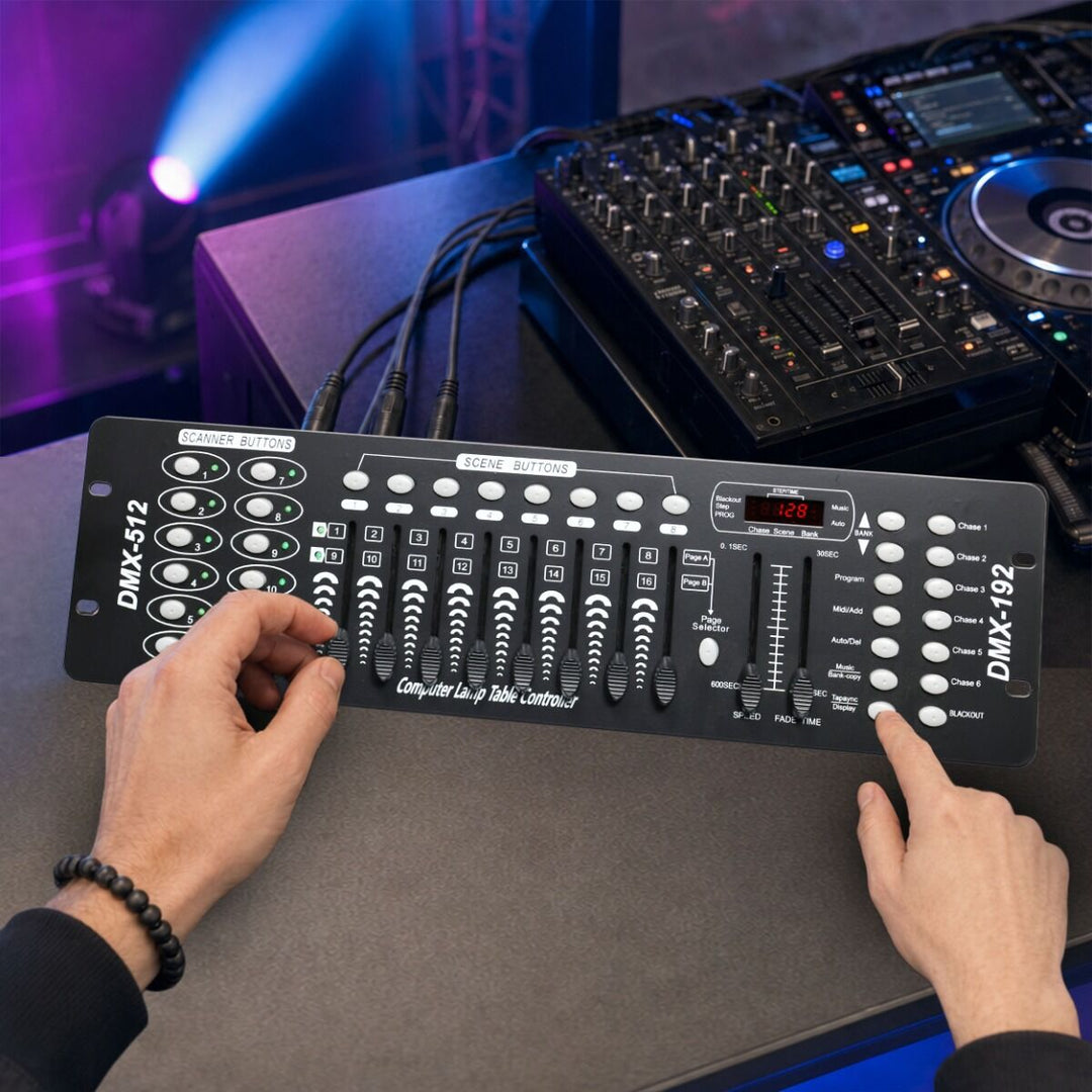Light4Me DMX 192 MK3 DMX Lichtsteuerpulte
