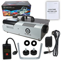 LIGHT4ME FM 1500 LED Nebelmaschine