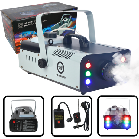 LIGHT4ME FM 1500 LED Nebelmaschine