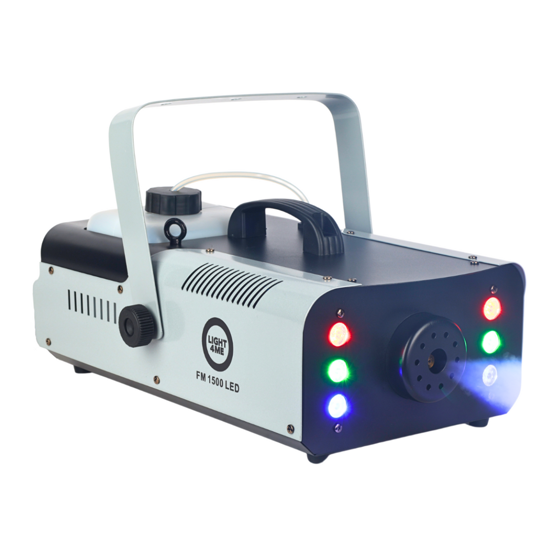 LIGHT4ME FM 1500 LED Nebelmaschine