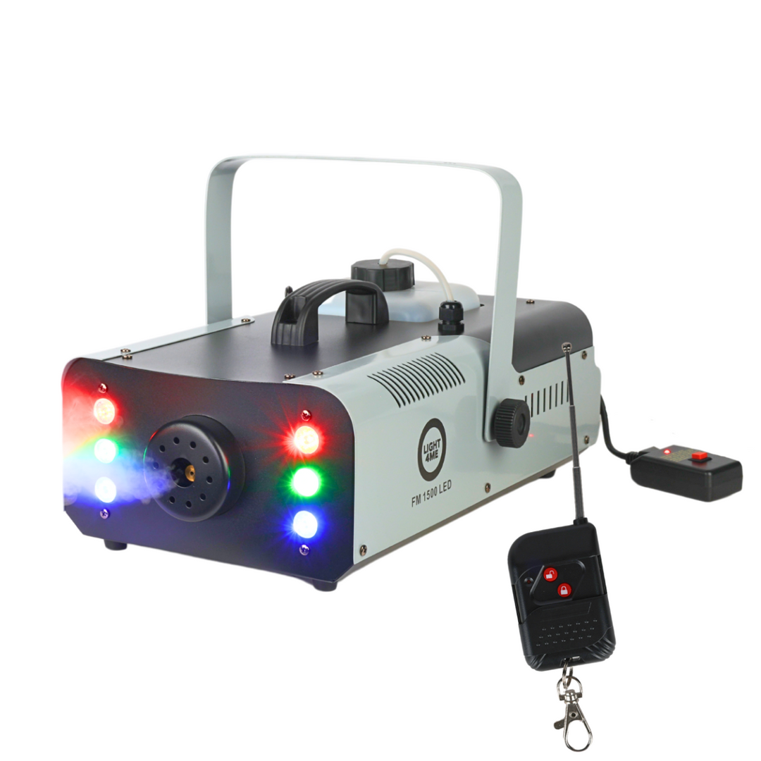 LIGHT4ME FM 1500 LED Nebelmaschine