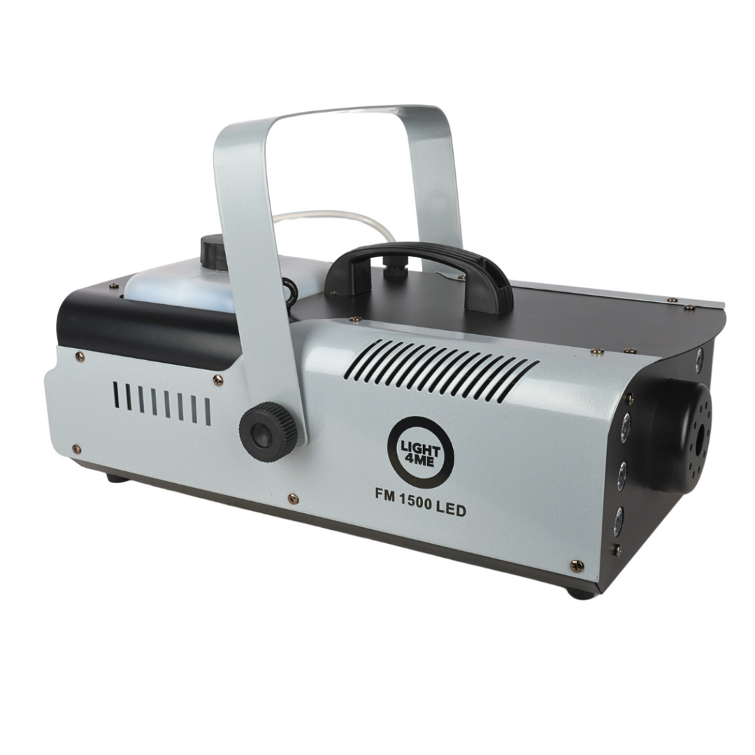 LIGHT4ME FM 1500 LED Nebelmaschine