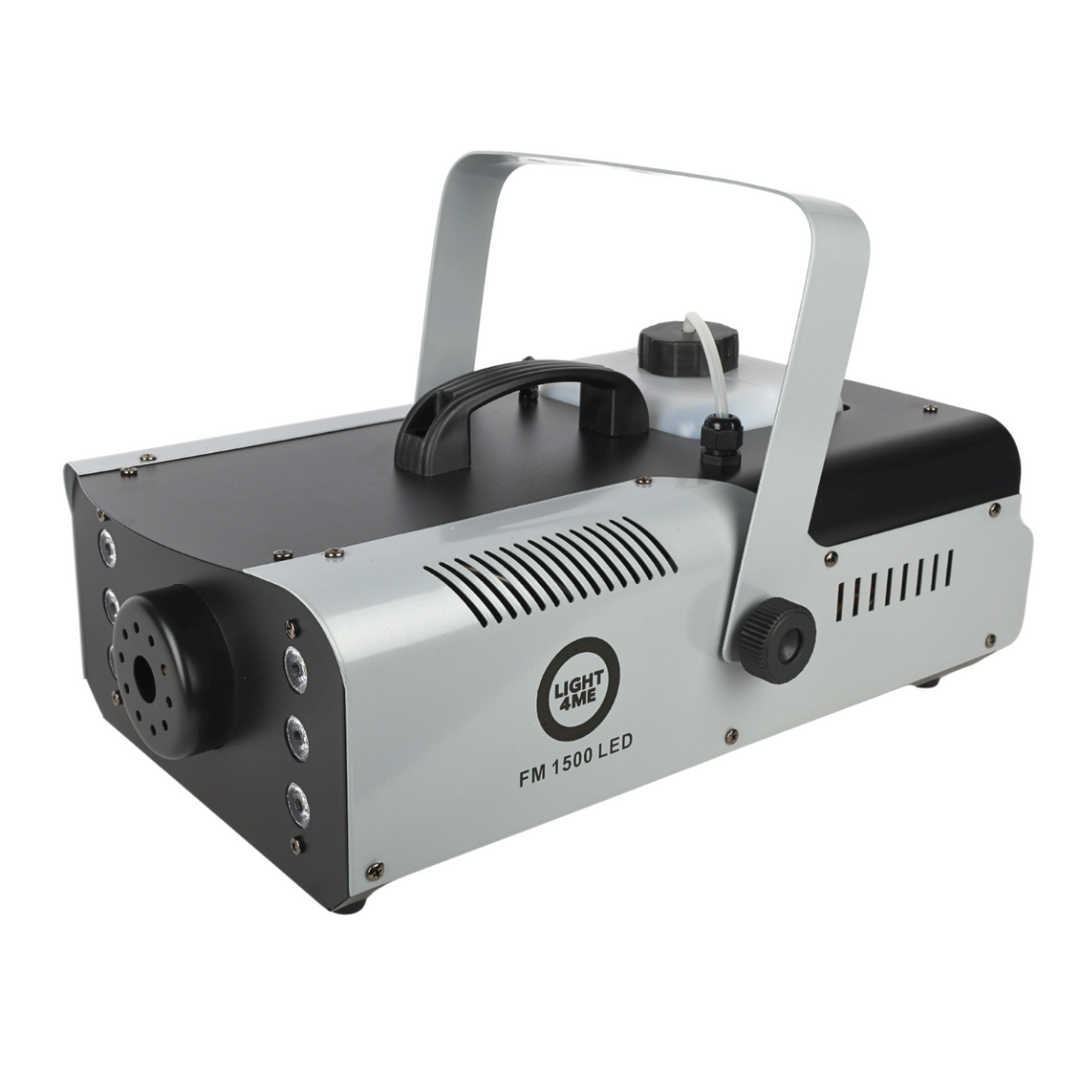 LIGHT4ME FM 1500 LED Nebelmaschine