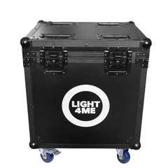 Light4Me flightcase für 2 Stück Focus 200W Beam