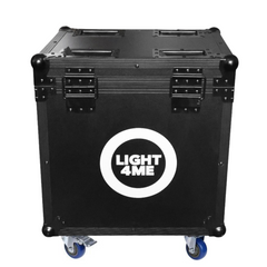 Light4Me flightcase für 2 Stück Focus 200W Beam