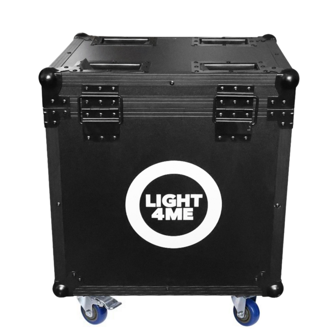 Light4Me flightcase für 2 Stück Focus 200W Beam
