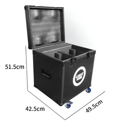 Light4Me flightcase für 2 Stück Focus 200W Beam