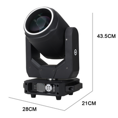 Light4Me Focus 200W Beam-Ring