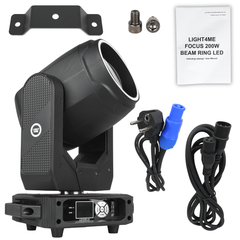 Light4Me Focus 200W Beam-Ring