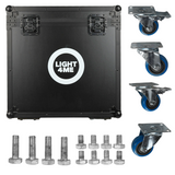 LIGHT4ME FOCUS 300W BEAM CASE 2IN1 Transportkoffer