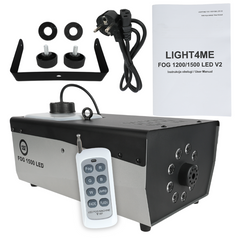 Light4Me FOG 1500 LED Nebelmaschine