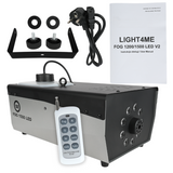 LIGHT4ME FOG 1500 LED V2 Nebelmaschine